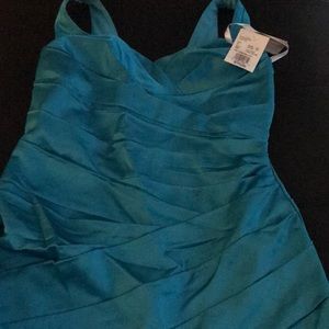 Gown David bridal Malibu size 10